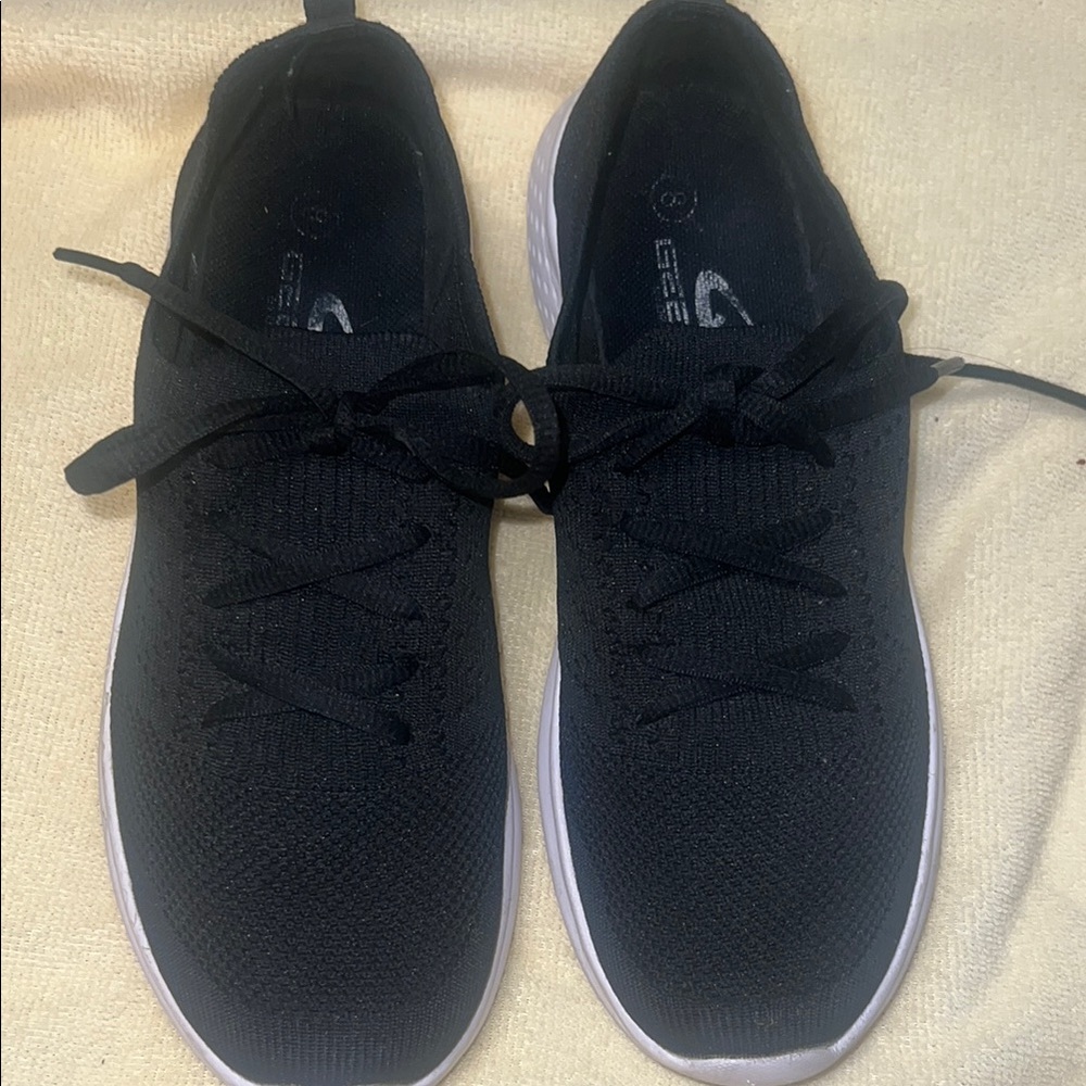 Black Athletic Sneakers